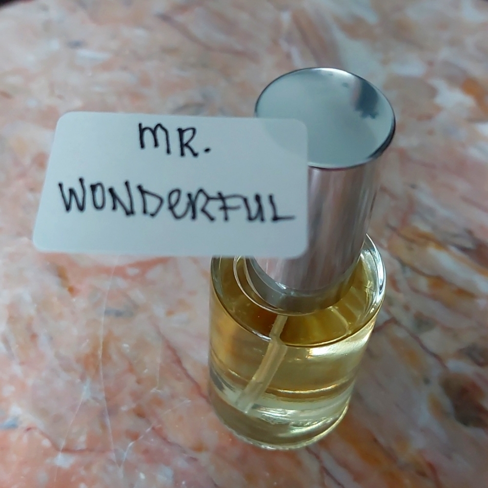 Bitter Peach "Mr. Wonderful"